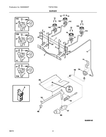 Diagram for TGF351RBA