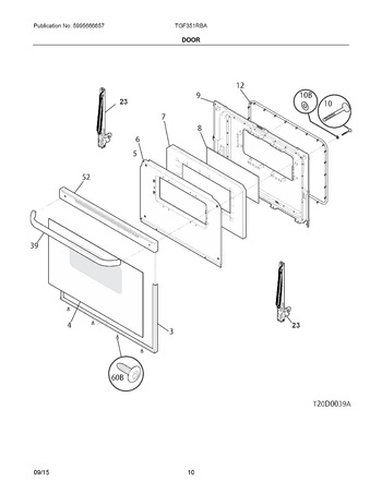 Diagram for TGF351RBA