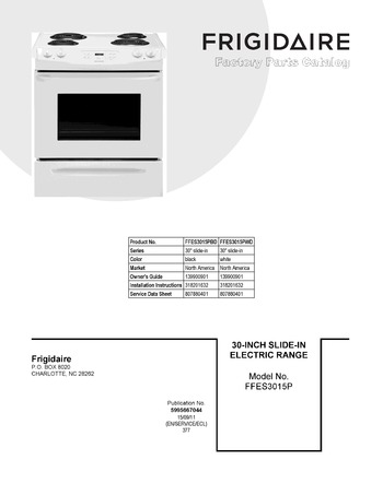 Diagram for FFES3015PWD