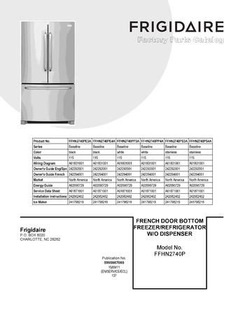 Diagram for FFHN2740PS4A