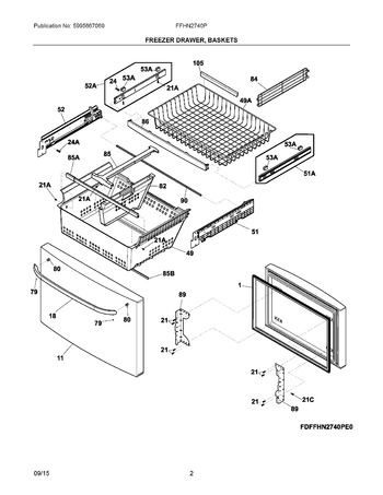 Diagram for FFHN2740PS4A