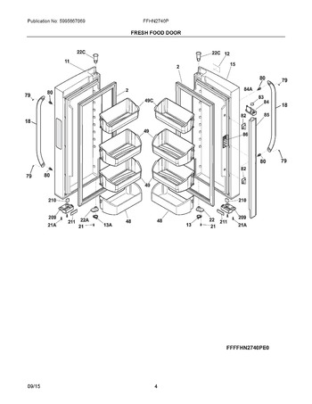 Diagram for FFHN2740PS4A