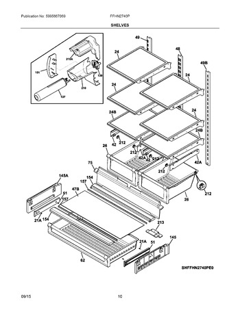 Diagram for FFHN2740PS4A