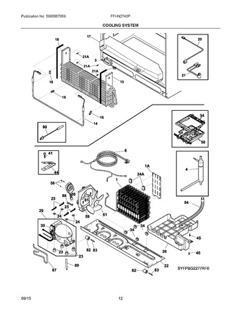 Diagram for FFHN2740PS4A