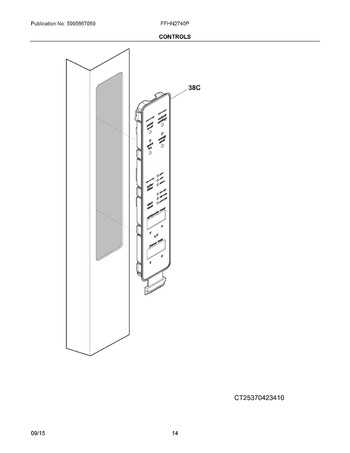 Diagram for FFHN2740PS4A