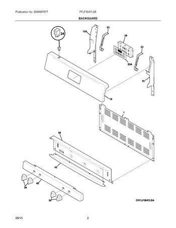 Diagram for FFLF3047LSE