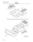 Diagram for 05 - Top/drawer