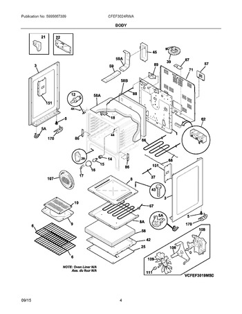 Diagram for CFEF3024RWA