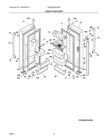 Diagram for EW23BC85KSBA