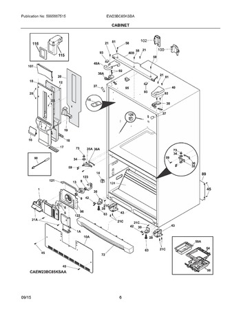 Diagram for EW23BC85KSBA