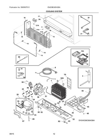 Diagram for EW23BC85KSBA