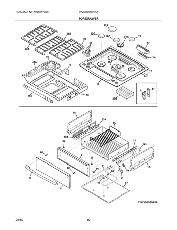 Diagram for EW30GS80RSA