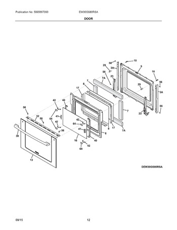 Diagram for EW30GS80RSA