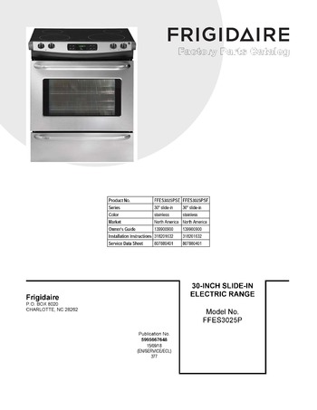 Diagram for FFES3025PSE