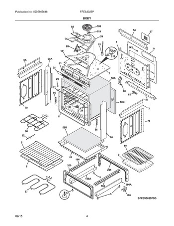 Diagram for FFES3025PSF