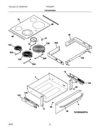 Diagram for FFES3025PSF