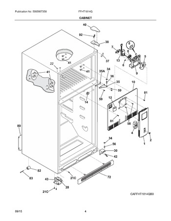 Diagram for FFHT1814QB1