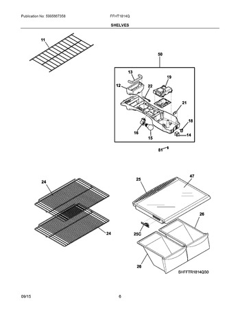 Diagram for FFHT1814QB1