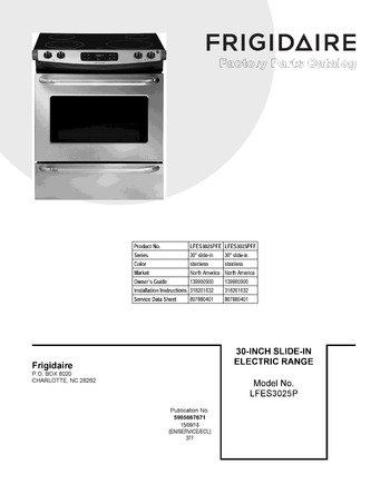 Diagram for LFES3025PFF