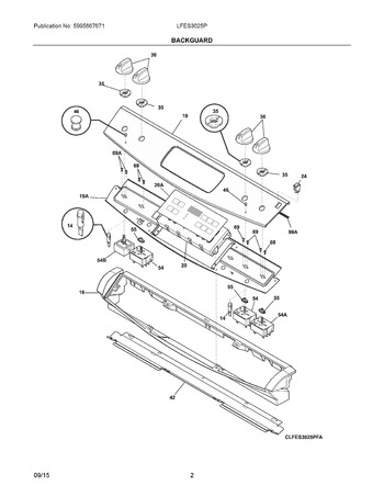 Diagram for LFES3025PFF