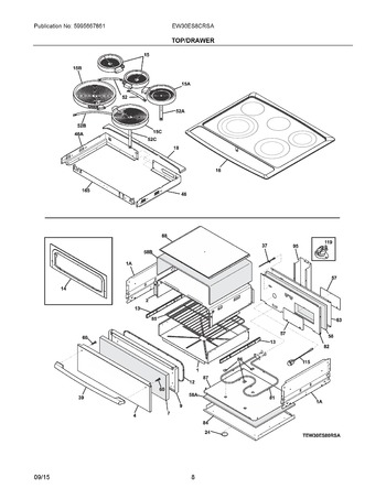 Diagram for EW30ES8CRSA