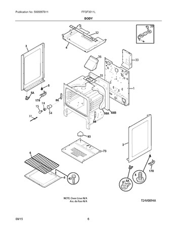 Diagram for FFGF3011LWE