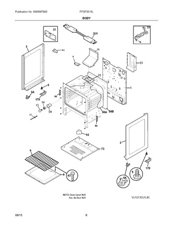 Diagram for FFGF3015LWF