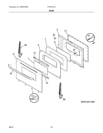 Diagram for FFGF3015LWF