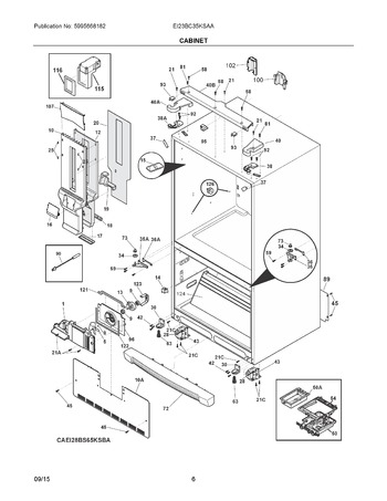 Diagram for EI23BC35KSAA