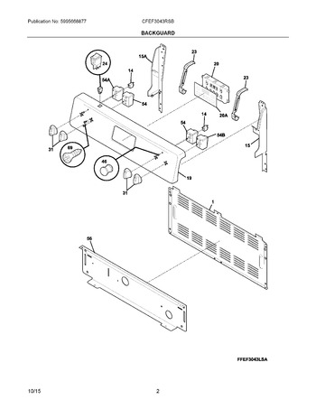 Diagram for CFEF3043RSB