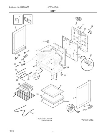 Diagram for CFEF3043RSB