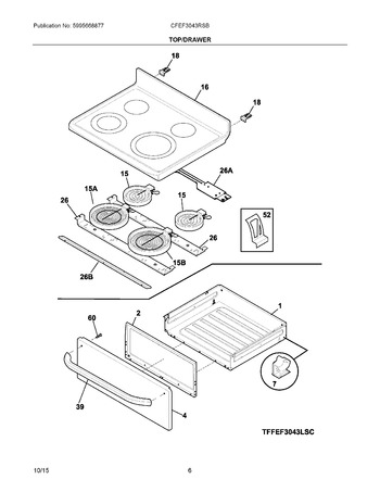 Diagram for CFEF3043RSB