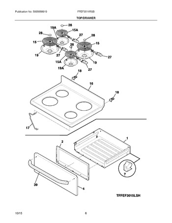 Diagram for FFEF3011RSB