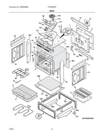 Diagram for FFES3025PWF