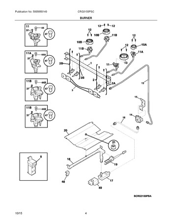 Diagram for CRG3150PSC