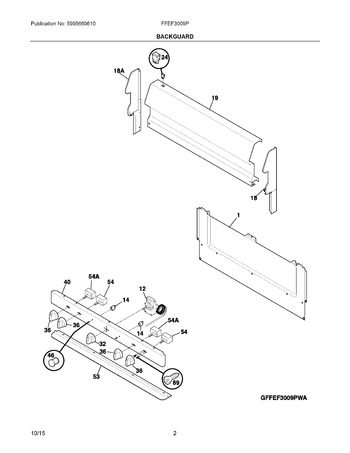 Diagram for FFEF3009PWD