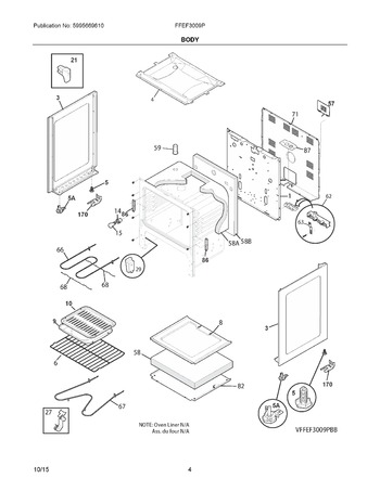 Diagram for FFEF3009PWD