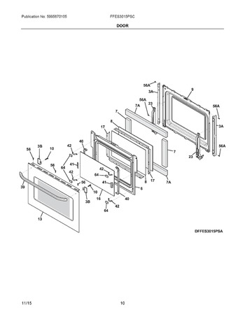 Diagram for FFES3015PSC