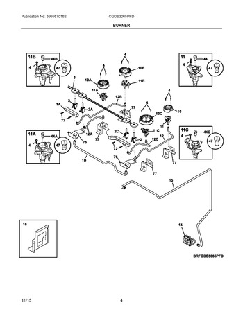 Diagram for CGDS3065PFD