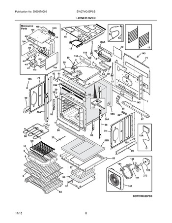 Diagram for EW27MC65PSB