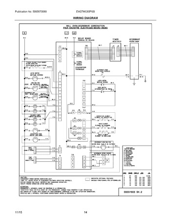 Diagram for EW27MC65PSB