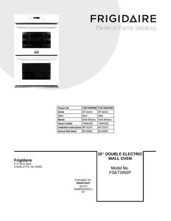 Diagram for FGET3065PWD