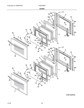 Diagram for FGET3065PWD