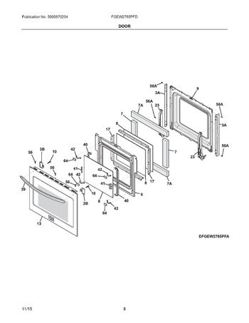 Diagram for FGEW2765PFD