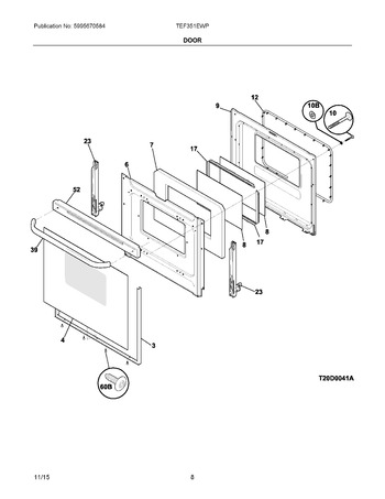 Diagram for TEF351EWP