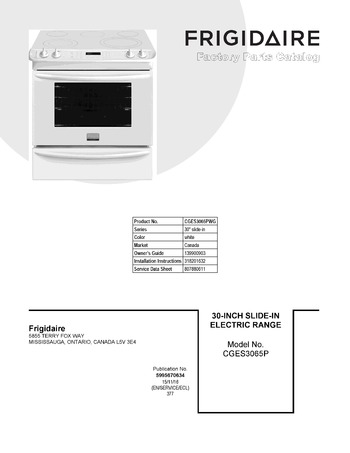 Diagram for CGES3065PWG