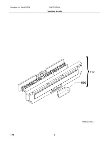 Diagram for EI24CD35RS2A