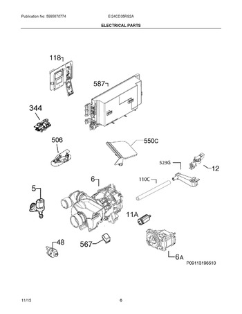 Diagram for EI24CD35RS2A