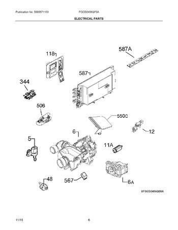 Diagram for FGCD2456QF0A