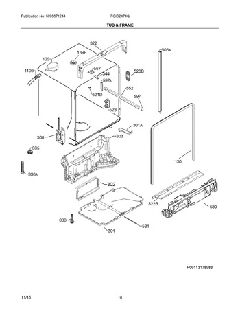 Diagram for FGID2474QW0B